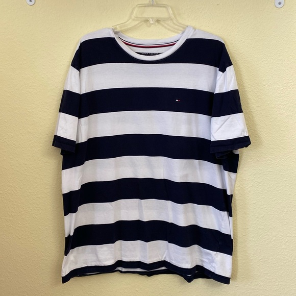 Tommy Hilfiger  Cotton T-Shirt - Picture 1 of 8